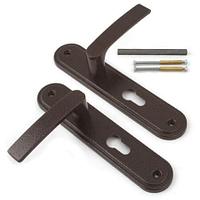 Ручки на планке 55-44/214мм (Медный антик) Меттэм