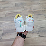Кроссовки Nike Blazer Platform Low White Beige, фото 4