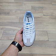 Кроссовки Adidas Samba Og White Halo Blue, фото 3