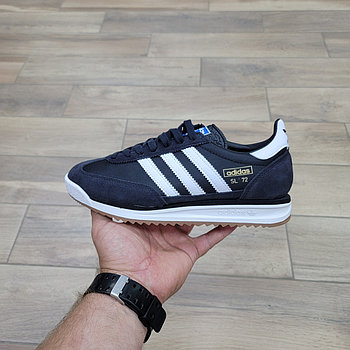 Кроссовки Adidas SL72 RS Black White