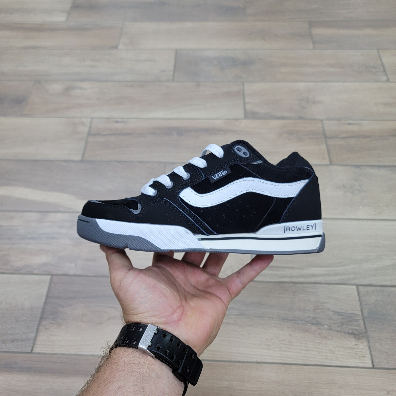 Кеды Rowley Xlt Black White