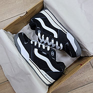 Кеды Rowley Xlt Black White, фото 6