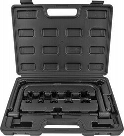 Thorvik AVSCS2 AVSCS2 Рассухариватель клапанов струбцинный в наборе с насадками, 16, 19, 23, 25, 30 мм