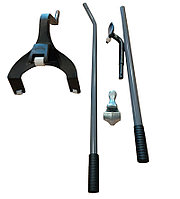 KraftWell KRW2TCT Устройство для монтажа/демонтажа грузовых шин