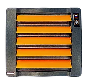 Водяной тепловентилятор KALASHNIKOV  KVF-W21-12