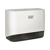 Диспенсер бумажных полотенец пластиковый Puff-5140
