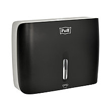 Диспенсер бумажных полотенец пластиковый Puff-5145Bl