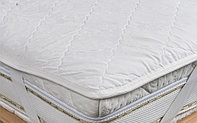Наматрасник стеганый на синтепоне (однотонный) на резинке NM-05 160х200 (Мелодия сна)