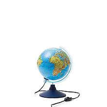 Глобус Земли Физический. d=21 см. Ке022100184