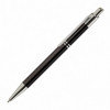 Mеталлическая  шариковая ручка TIKO черного цвета для нанесения логотипа