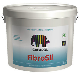 Декоративная краска FibroSil 8кг. - фото 1 - id-p33876961