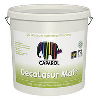 Декоративная краска Capadecor DecoLasur Matt 5л.