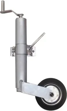 Подкатное колесо D48/160 в сборе с хомутом