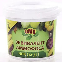 ОМУ Эквивалент аммофоса 1л ведро