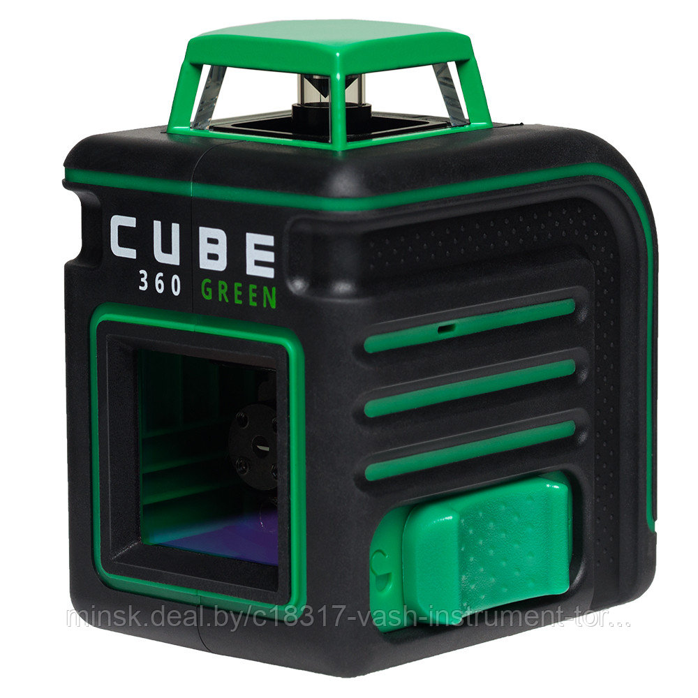 Лазерный нивелир ADA CUBE 360 Green ULTIMATE EDITION