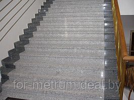 Гранитные ступени лестницы №19