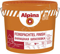 Шпатлевка финишная Alpina EXPERT Feinspachtel Finish (Альпина ЭКСПЕРТ Файншпахтель Финиш) 15 кг