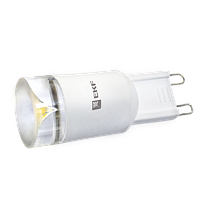 Лампа светодиодная FLL-G 2W 4000К G9 EKF Simple