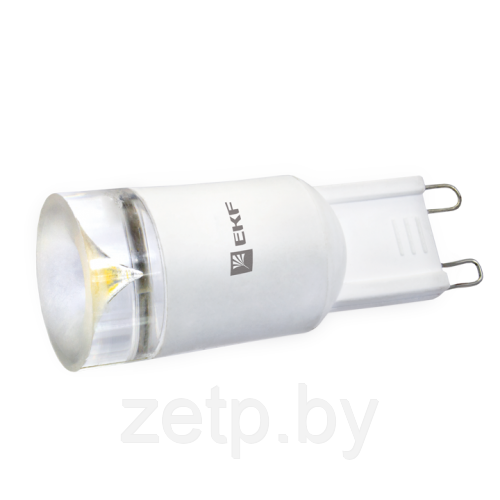 Лампа светодиодная FLL-G 2W 4000К G9 EKF Simple