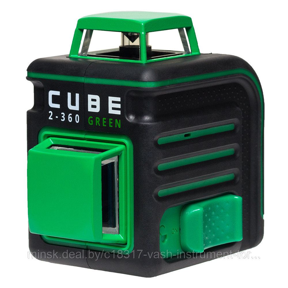 Лазерный нивелир ADA CUBE 2-360 Green ULTIMATE EDITION