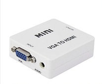  Конвертер VGA "гн"+аудио в HDMI "шт" ZC170100