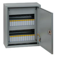 Щит распределительный навесной ЩРН-18 IP31 (330х250х120) 33881137 Щит распределительный навесной ЩРН-18 IP31 (330х250х120)