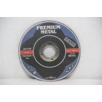 Круг для резки металла Premium Metal A 24 R 115х2,5х22,2 плоский (Т41).