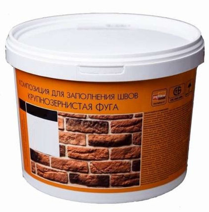 Композиция для заполнения швов Фуга крупнозернистая (5 кг), ультрабелый, фото 2