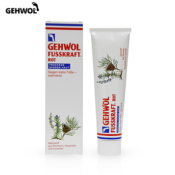 Бальзам для ног Красный Gehwol FUSSKRAFT 125мл