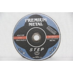 Круг для резки металла Premium Metal A 24 R 180х3,0х22,2 плоский (Т41).