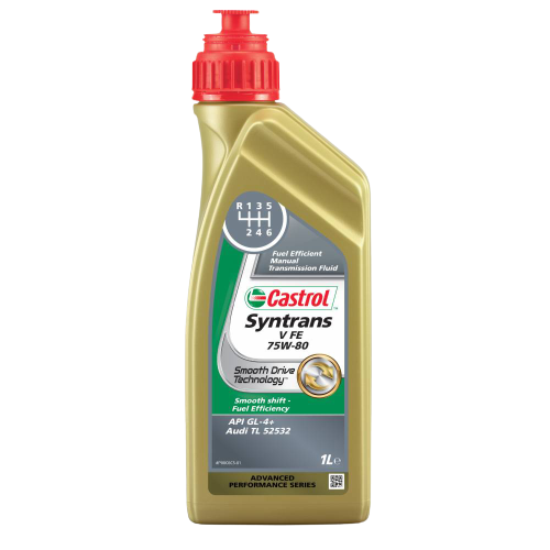 Трансмиссионное масло Castrol Syntrans V FE 75W-80, 1л