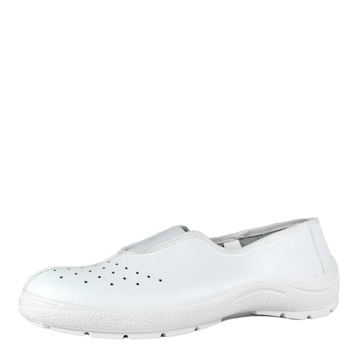 Туфли женские кожаные специальные Gator арт.344124-Белый,р-ры:36-41