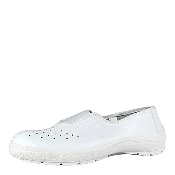Туфли женские кожаные специальные Gator арт.344124-Белый,р-ры:36-41