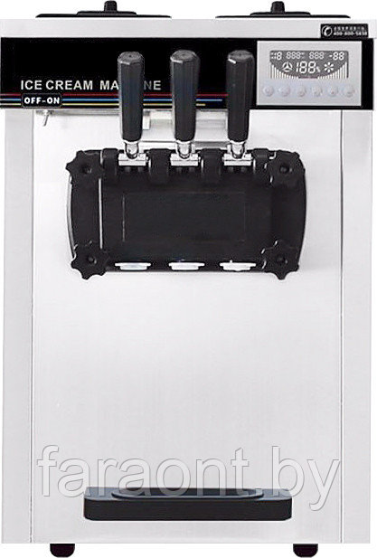 Фризер для мягкого мороженого EKSI ICT-325PFCA (помпа, предохл-е, ночн. хранение)