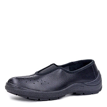 Туфли женские кожаные специальные Gator арт.344124-Черный,р-ры:36-41