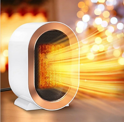 Настольный электрический обогреватель (тепловентилятор) Air Heater 1220 Вт