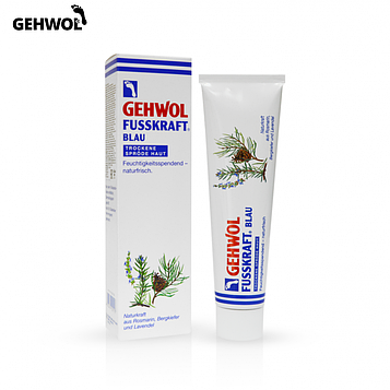 Бальзам для ног Голубой Gehwol FUSSKRAFT 125мл
