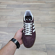 Кроссовки Adidas Spezial Gray Brown, фото 3