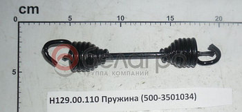 Н129.00.110 Пружина (500-3501034) (ТАИМ)