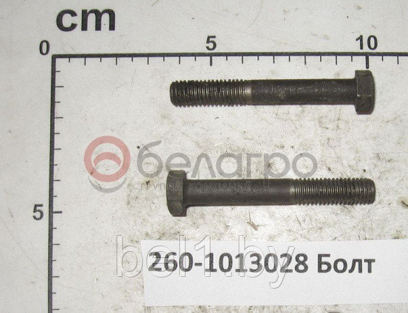 260-1013028 Болт МТЗ