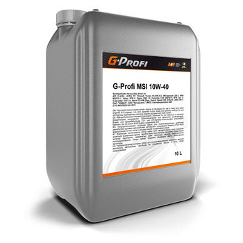 Масло моторное G-Profi MSI 10W-40 (20л)