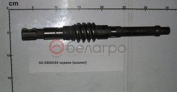 50-3406034 Червяк МТЗ, (А)