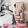 Вешалка напольная металлическая с крючками New simple floor Clothes Rack. Размер 152*29,5*60см, фото 3