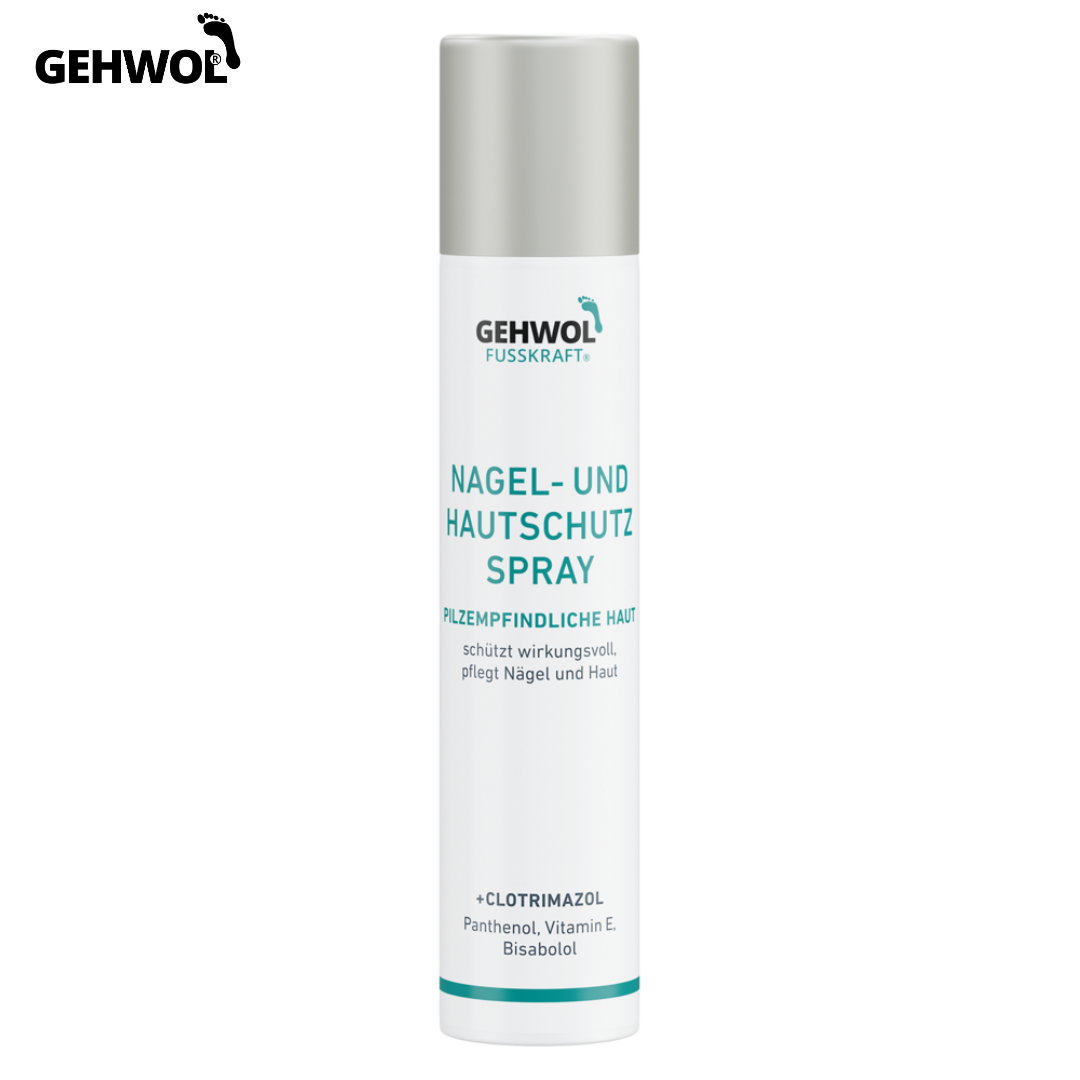 Спрей Защитный для ногтей и кожи Gehwol FUSSKRAFT Nail and Skin Protection Spray 100мл