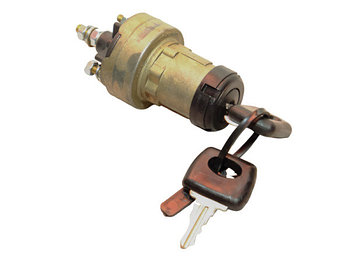12.3704-05 Замок зажигания, мет. корпус (аналог ВК 330)