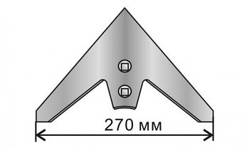 Лапа (270 мм) КРН/КПС-4