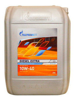 Масло моторное Газпромнефть Diesel Extra SAE 10w40, канистра 20л.
