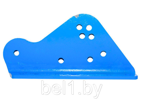 4022566 Уголок крепления плуга правый 12x266x459,5 (Lemken, Varititan, Eurotitan, Opal, Diamant)