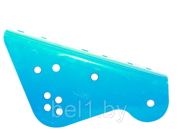 4022567 Уголок крепления плуга правый 12x266x459,5 (Lemken, Varititan, Eurotitan, Opal, Diamant)