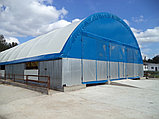 Ангар тентовый 15,0х60,0 м. СРДУП "ВЫДРЕЯ", Витебское отделение БЕЛ ЖД, Лиозненский район, фото 3